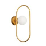 Wall Lamp Gold Fancy