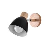 Nami Wall Lamp 1xE27 Black