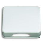 1746-24G-101 CoverPlates (partly incl. Insert) carat® Studio white