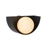 Lucide BENNI - Wall light - 1xG9 - Black