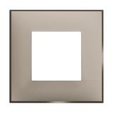 CLASSIA - COVER PLATE 2P CREAM SATIN