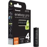 Eneloop Pro BK-3HCDE AA 2500mAh BL4