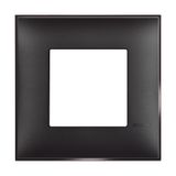 CLASSIA - COVER PLATE 2P BLACK SATIN