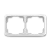 3901A-B20 S Cover frame 2gang, horizontal