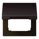 Centre plate with hinged lid AL2990KLD