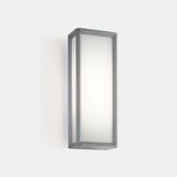 Wall fixture IP65 SKAT LED LED 21.8;21.8W SW 2700-3200-4000K ON-OFF Grey 1266lm