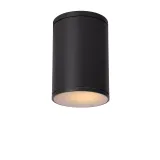 TUBIX Ceiling Light IP54 H15.3 D10.8cm Anthracite