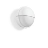 ALU-SUPERIOR, white, on/off Wall luminaires, D 245 H 125, Plastic (PC)