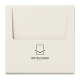 Key card holder with centre plate LS590CARD