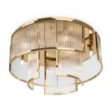 LED Frame Ceiling lamp Gold