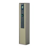 COLUMN BE-A 1 SOCKET T2 11kW