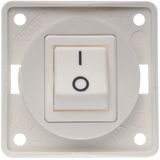 On/off switch 2pole USA/CANADA imprint "0" and "I", Integro - mod ins,