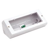 Table mounting box 7M white