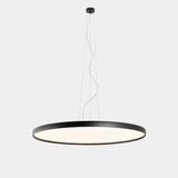 Pendant Luno Slim Pendant Extra Large 100.8W 3000K CRI 90 ON-OFF / DALI-2 Black IP20 9863lm