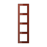 4-gang frame AC584GLRT