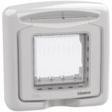 idrobox classia - cover IP55 2m white