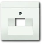 1803-884 CoverPlates (partly incl. Insert) future®, Busch-axcent®, carat® studio white matt