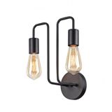 Loft Gilbert Wall Lamp Black