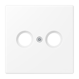 Centre plate f. TV/FM socket LS990TVWWM