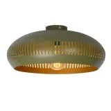 Lucide RAYCO - Flush ceiling light - Ø 45 cm - 1xE27 - Green