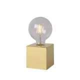 CUBIDO Table Lamp E27/5W incl H19 O9.5cm Brass