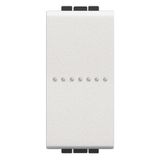 LL - 2 WAY AX SWITCH 1P 10A 1M WHITE