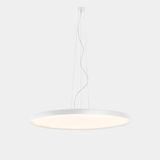 Pendant Luno Slim Pendant Extra Large 100.8W 3000K CRI 90 ON-OFF / DALI-2 White IP20 9863lm