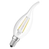 LED Retrofit CLASSIC BA 2.5 W/2700 K FIL CL E14