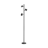 Narcos LED floor lamp matt black