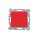 3938H-A00034 65W Cable Outlet / Blank Plate / Adapter Ring Cable outlet 0 gang red - Levit