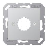 Centre plate for command devices A564AL