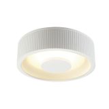 OCCULDAS 23 LED, 22W, 3000K, round, white