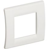 Interlink - placca curva 2p resina Light