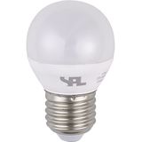 LED E27 Ball G45x76 230V 470Lm 5W 827 240° AC Opal Dim