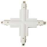 Primo Single Circuit Cross Connector White