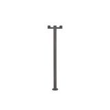 STRUCTURE POLE LAMP MUFFIN/BLUB?S DARK GREY 2 X E2