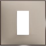 CLASSIA - COVER PLATE 1P CREAM SATIN