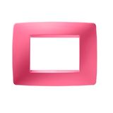 ONE PLATE 3-GANG SAPPHIRE PINK GW16103TZ