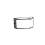 Gaism. NEGUS GREY WALL LAMP 1 X E27 60W Faro