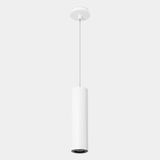 Pendant Pipe 300mm GU10 50W White