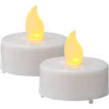 LED Tealight 2 Pack Paulo