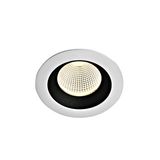 Mercury 3 Dark Light LED recessed spot 3W 240lm 36ø 90 white