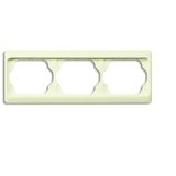 1723 KA-22G Cover Frame alpha ivory