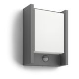 Arbour IR wall lantern anthracite 1x6W