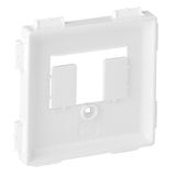 Cover plate Valena Life - TAE/TDO socket cover - white