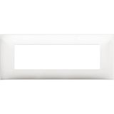 CLASSIA - COVER PLATE 7P WHITE