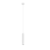 Ari Cylindrical Pendant Lamp 1xGU10 White