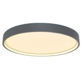 Aster LED Ceiling Flush Light 30W 2400Lm 3000ºK Grey