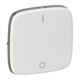 Cover plate Valena Allure - double pole switch - white