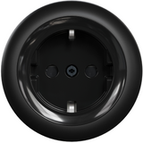 Renova Surf SSO Earth Screwless Black Socket